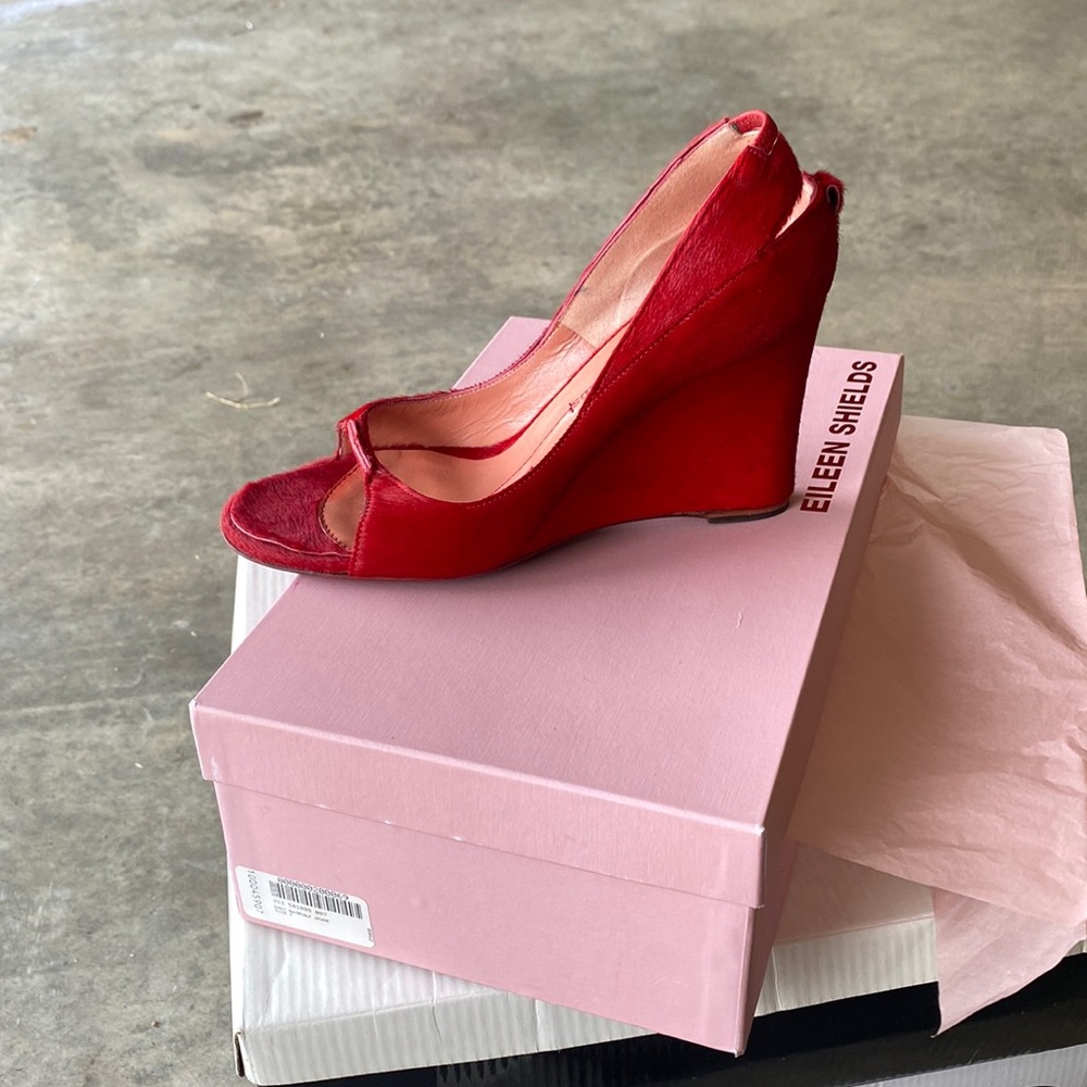 Eileen Sheilds Emma Calf hair Wedge